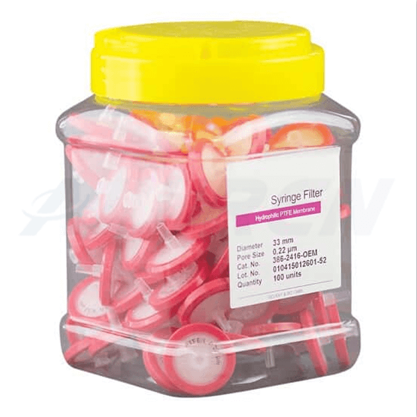 <h3>Syringe Filters - GHP Acrodisc® and GHP Acrosdisc® GF, Pall </h3>
